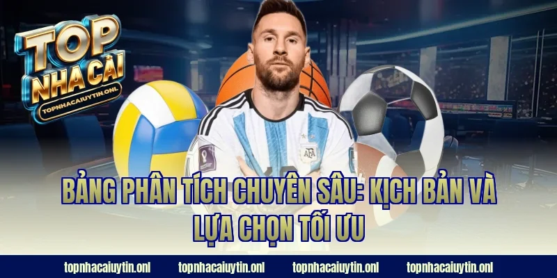 Bảng phân tích chuyên sâu: Kịch bản và lựa chọn tối ưu