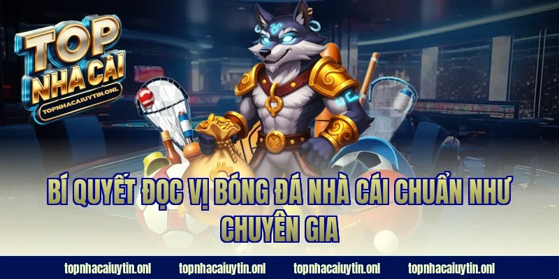Bí quyết đọc vị bóng đá nhà cái chuẩn như chuyên gia