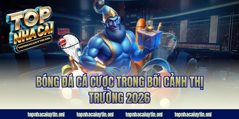 Bóng đá cá cược trong bối cảnh thị trường 2026