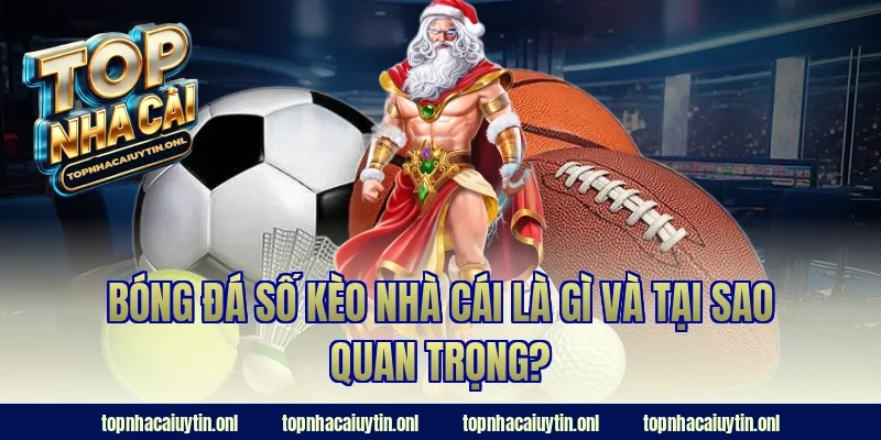 Bóng đá số kèo nhà cái là gì và tại sao quan trọng?