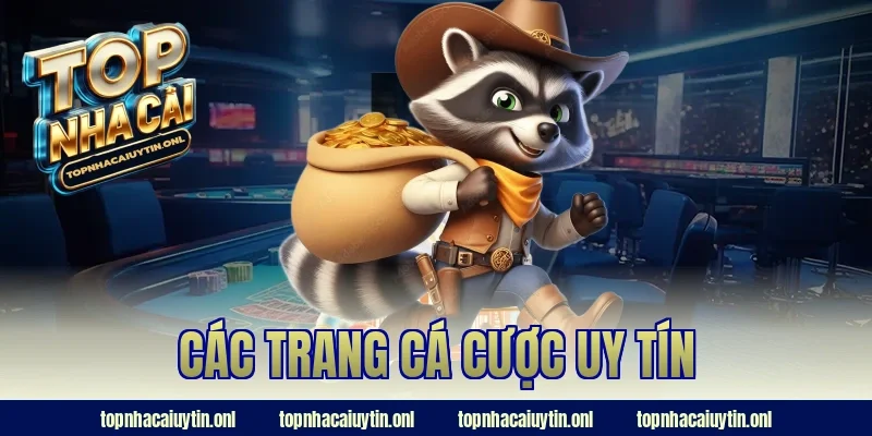 Bật Mí Các Trang Cá Cược Uy Tín Được Cao Thủ Tin Tưởng Nhất
