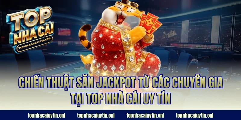 Chiến thuật săn jackpot từ các chuyên gia tại top nhà cái uy tín