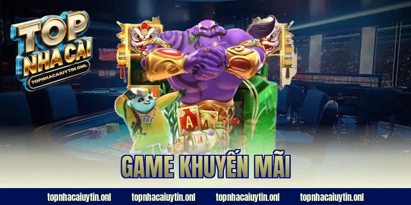 game khuyến mãi