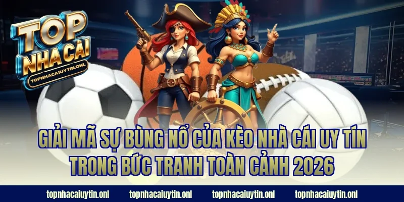 Giải mã sự bùng nổ của kèo nhà cái uy tín trong bức tranh toàn cảnh 2026