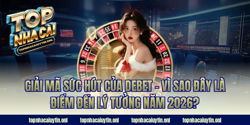 Giải mã sức hút của Debet – Vì sao đây là điểm đến lý tưởng năm 2026?
