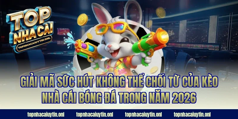 Giải mã sức hút không thể chối từ của kèo nhà cái bóng đá trong năm 2026