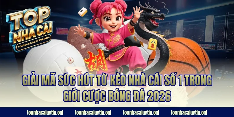 Giải mã sức hút từ kèo nhà cái số 1 trong giới cược bóng đá 2026
