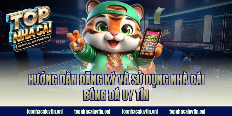 Hướng dẫn đăng ký và sử dụng nhà cái bóng đá uy tín