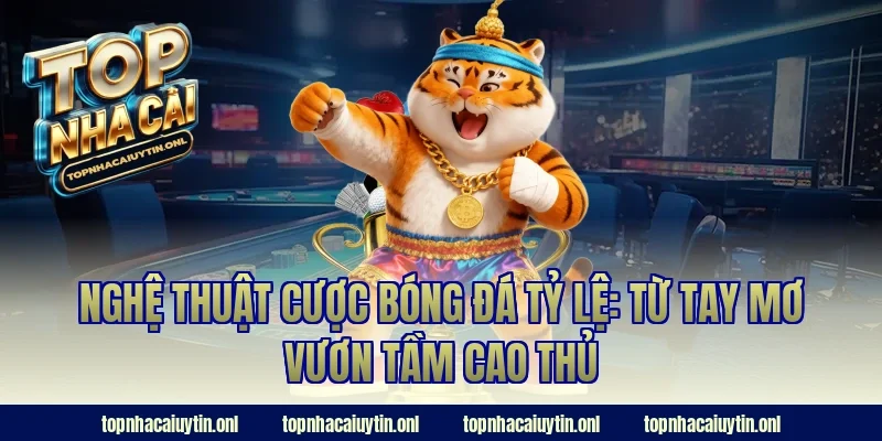 Nghệ thuật cược bóng đá tỷ lệ: Từ tay mơ vươn tầm cao thủ